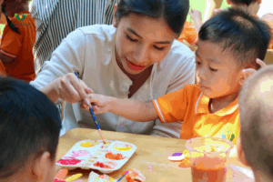 me-ve-tranh-cung-con-tai-wisdomland