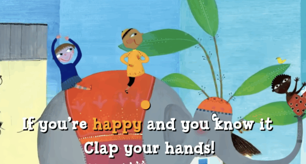 bai-hat-tieng-anh-cho-tre-if-youre-happy-and-you-know-it