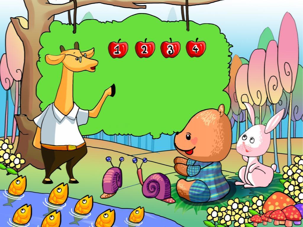 gau-con-chia-qua-cho-ban